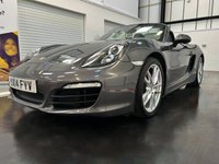 USED 2014 14 PORSCHE BOXSTER 3.4 981 S Convertible 2dr Petrol PDK Euro 5 (s/s) (315 ps) 