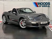 USED 2014 14 PORSCHE BOXSTER 3.4 981 S Convertible 2dr Petrol PDK Euro 5 (s/s) (315 ps) 