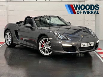 2014 PORSCHE BOXSTER