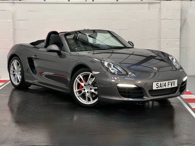 2014 14 Porsche Boxster 3.4 981 S Convertible 2dr Petrol PDK Euro 5 (s/s) (315 ps)