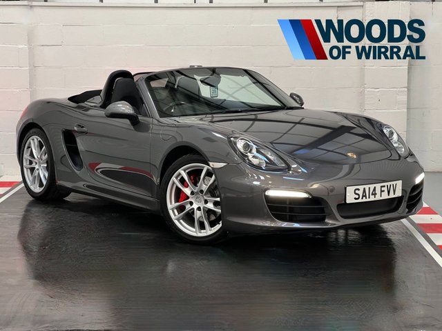 View our Porsche Boxster 3.4 981 S Convertible 2dr Petrol PDK Euro 5 (s/s) (315 ps)