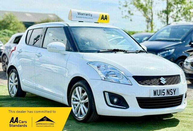 View our SUZUKI SWIFT