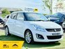 USED 2015 15 SUZUKI SWIFT 1.2 SZ4 Auto Euro 5 5dr Sat Nat automatic gear
