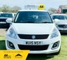 USED 2015 15 SUZUKI SWIFT 1.2 SZ4 Auto Euro 5 5dr Sat Nat automatic gear