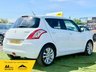 USED 2015 15 SUZUKI SWIFT 1.2 SZ4 Auto Euro 5 5dr Sat Nat automatic gear