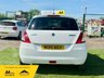 USED 2015 15 SUZUKI SWIFT 1.2 SZ4 Auto Euro 5 5dr Sat Nat automatic gear