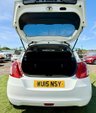 USED 2015 15 SUZUKI SWIFT 1.2 SZ4 Auto Euro 5 5dr Sat Nat automatic gear