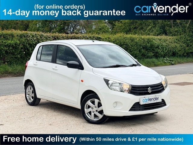 View our Suzuki Celerio 1.0 SZ3 Hatchback 5dr Petrol Manual Euro 6 (68 ps)