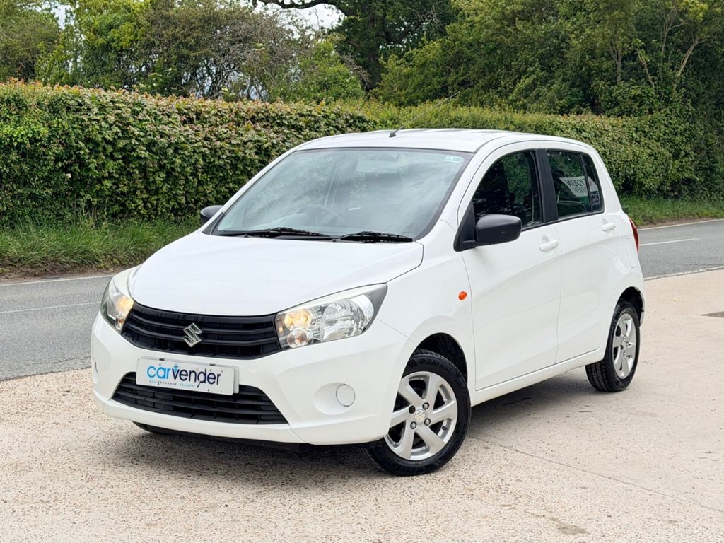 USED 2018 18 SUZUKI CELERIO 1.0 SZ3 Hatchback 5dr Petrol Manual Euro 6 (68 ps) |Rear Low Mileage|