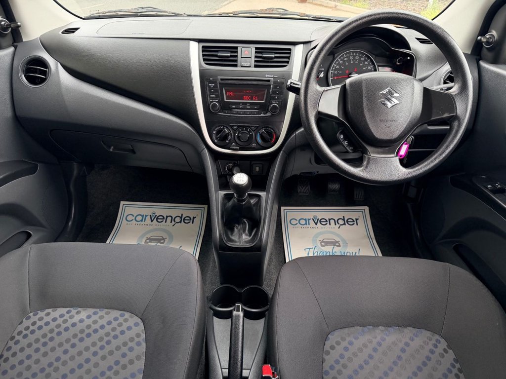 USED 2018 18 SUZUKI CELERIO 1.0 SZ3 Hatchback 5dr Petrol Manual Euro 6 (68 ps) |Rear Low Mileage|