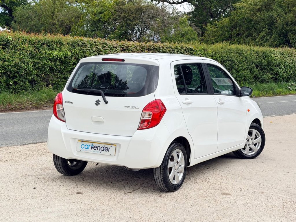 USED 2018 18 SUZUKI CELERIO 1.0 SZ3 Hatchback 5dr Petrol Manual Euro 6 (68 ps) |Rear Low Mileage|