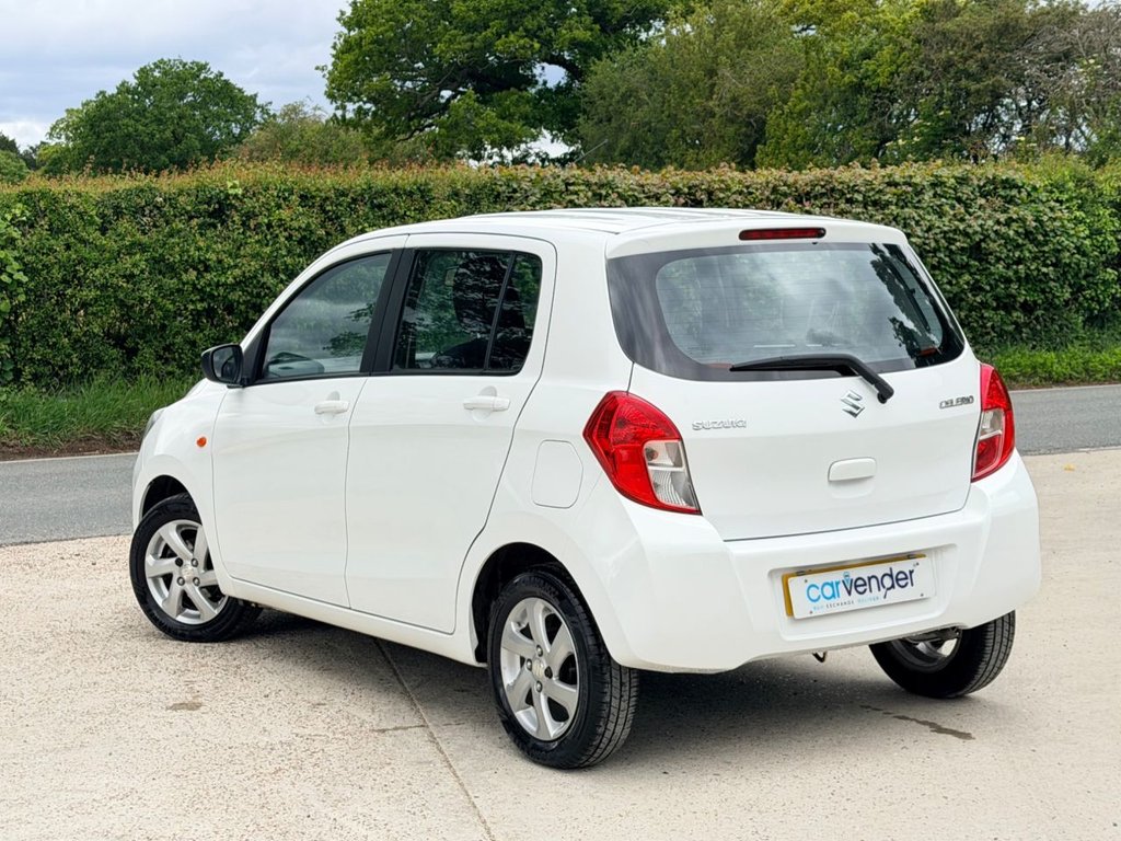 USED 2018 18 SUZUKI CELERIO 1.0 SZ3 Hatchback 5dr Petrol Manual Euro 6 (68 ps) |Rear Low Mileage|