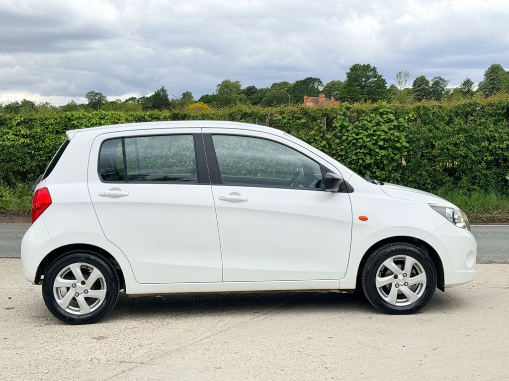 USED 2018 18 SUZUKI CELERIO 1.0 SZ3 Hatchback 5dr Petrol Manual Euro 6 (68 ps) |Rear Low Mileage|
