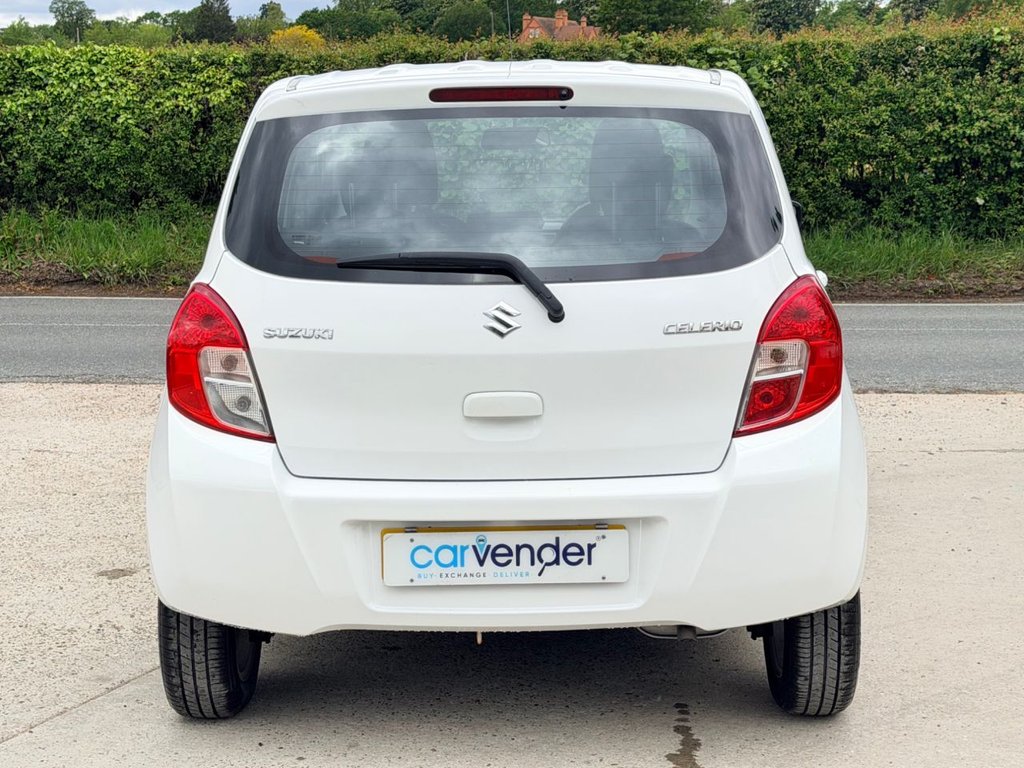 USED 2018 18 SUZUKI CELERIO 1.0 SZ3 Hatchback 5dr Petrol Manual Euro 6 (68 ps) |Rear Low Mileage|