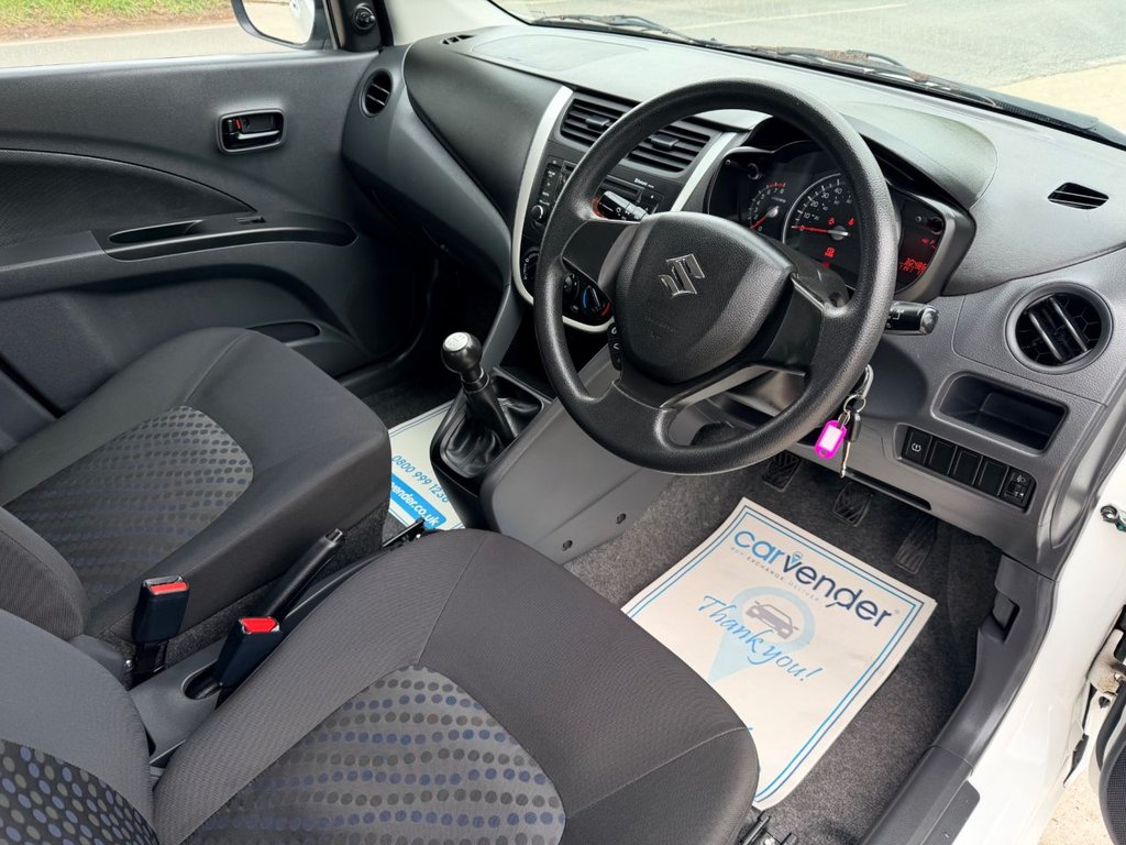 USED 2018 18 SUZUKI CELERIO 1.0 SZ3 Hatchback 5dr Petrol Manual Euro 6 (68 ps) |Rear Low Mileage|