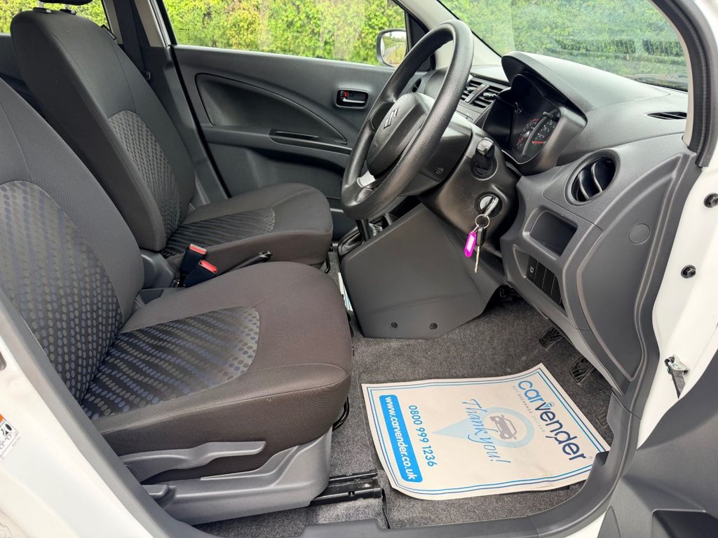 USED 2018 18 SUZUKI CELERIO 1.0 SZ3 Hatchback 5dr Petrol Manual Euro 6 (68 ps) |Rear Low Mileage|
