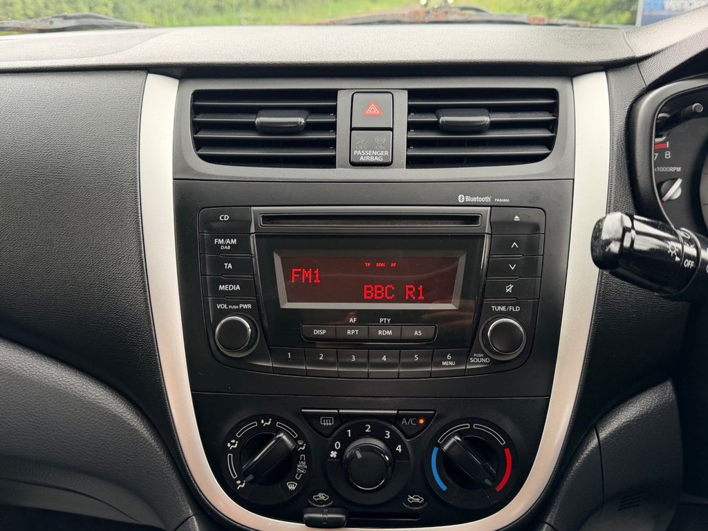 USED 2018 18 SUZUKI CELERIO 1.0 SZ3 Hatchback 5dr Petrol Manual Euro 6 (68 ps) |Rear Low Mileage|