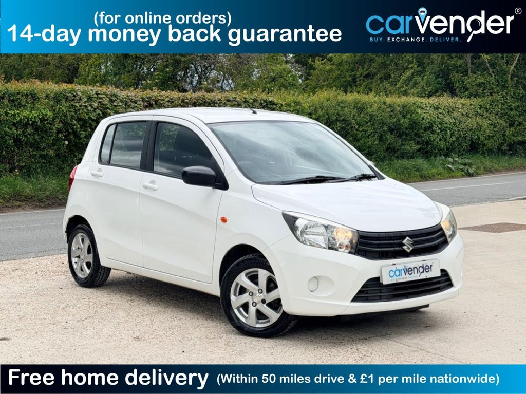 USED 2018 18 SUZUKI CELERIO 1.0 SZ3 Hatchback 5dr Petrol Manual Euro 6 (68 ps) |Rear Low Mileage|