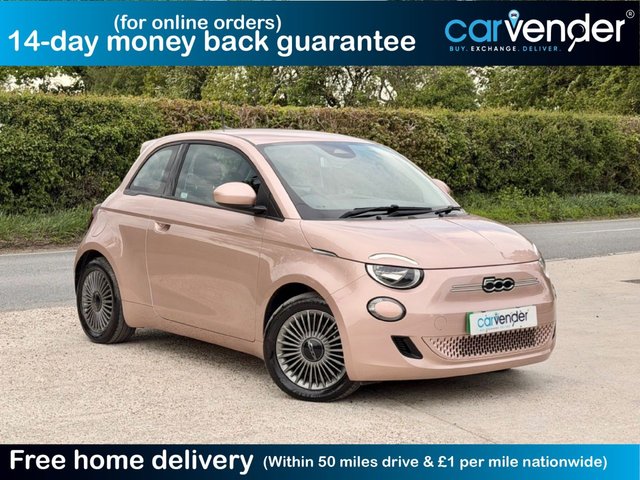 2021 500e 42kwh passion hatchback 3dr electric auto (118 ps) 3 services|r.sensor|cruise| 2021 26,808 miles 0 ltr automatic electric £10,500 £186.38... photo