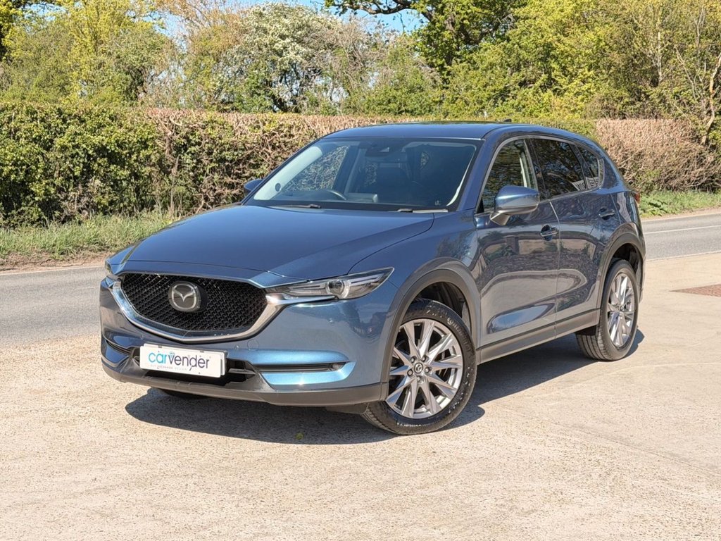 USED 2020 20 MAZDA CX-5 2.0 SKYACTIV-G Sport SUV 5dr Petrol Auto Euro 6 (s/s) (165 ps) 6 Services|Roof|Camera|Apple CarPlay/Android Auto|SatNav|Heated Seats|