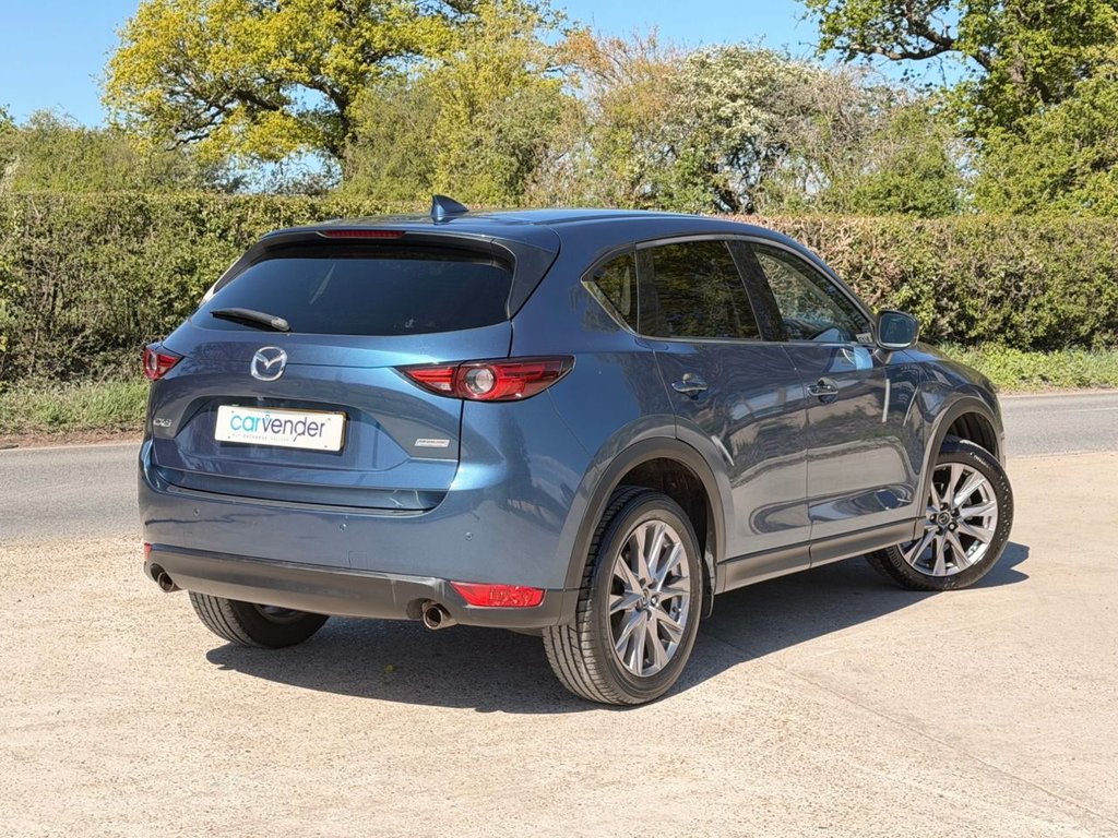 USED 2020 20 MAZDA CX-5 2.0 SKYACTIV-G Sport SUV 5dr Petrol Auto Euro 6 (s/s) (165 ps) 6 Services|Roof|Camera|Apple CarPlay/Android Auto|SatNav|Heated Seats|