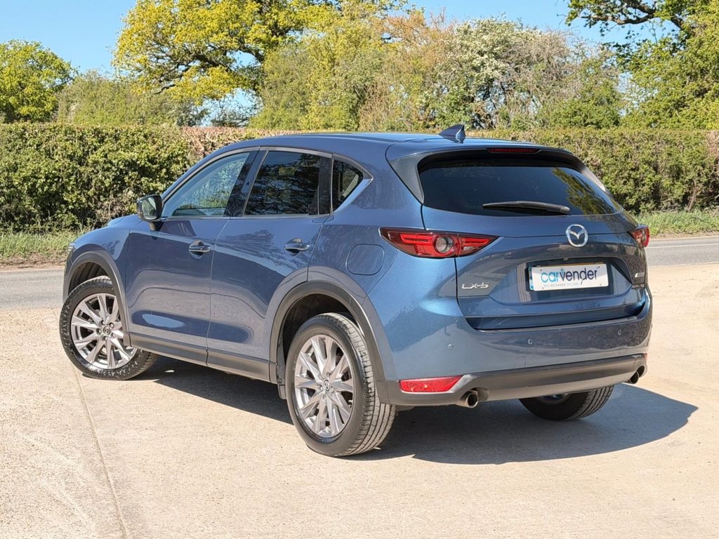 USED 2020 20 MAZDA CX-5 2.0 SKYACTIV-G Sport SUV 5dr Petrol Auto Euro 6 (s/s) (165 ps) 6 Services|Roof|Camera|Apple CarPlay/Android Auto|SatNav|Heated Seats|
