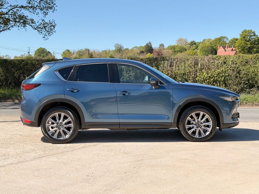 USED 2020 20 MAZDA CX-5 2.0 SKYACTIV-G Sport SUV 5dr Petrol Auto Euro 6 (s/s) (165 ps) 6 Services|Roof|Camera|Apple CarPlay/Android Auto|SatNav|Heated Seats|