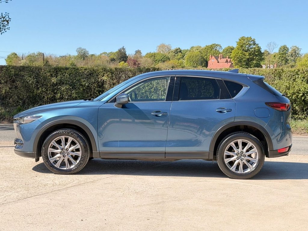 USED 2020 20 MAZDA CX-5 2.0 SKYACTIV-G Sport SUV 5dr Petrol Auto Euro 6 (s/s) (165 ps) 6 Services|Roof|Camera|Apple CarPlay/Android Auto|SatNav|Heated Seats|
