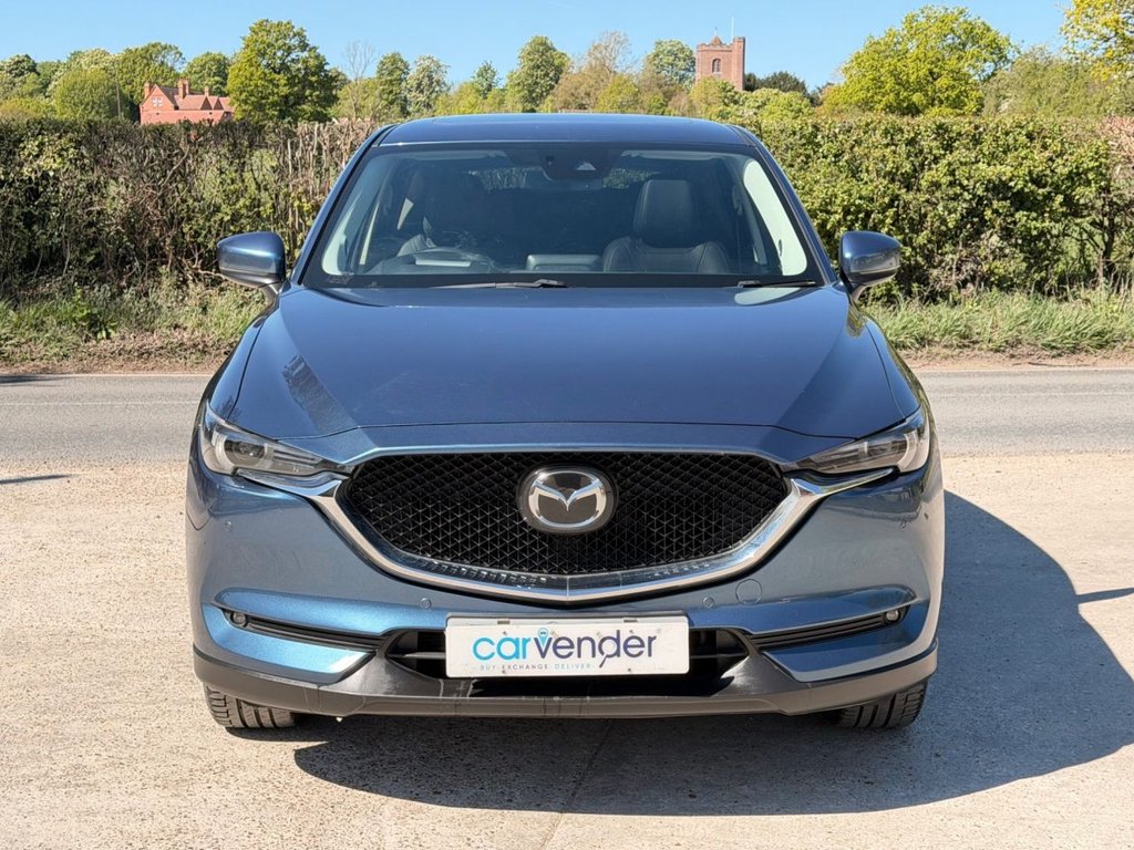 USED 2020 20 MAZDA CX-5 2.0 SKYACTIV-G Sport SUV 5dr Petrol Auto Euro 6 (s/s) (165 ps) 6 Services|Roof|Camera|Apple CarPlay/Android Auto|SatNav|Heated Seats|