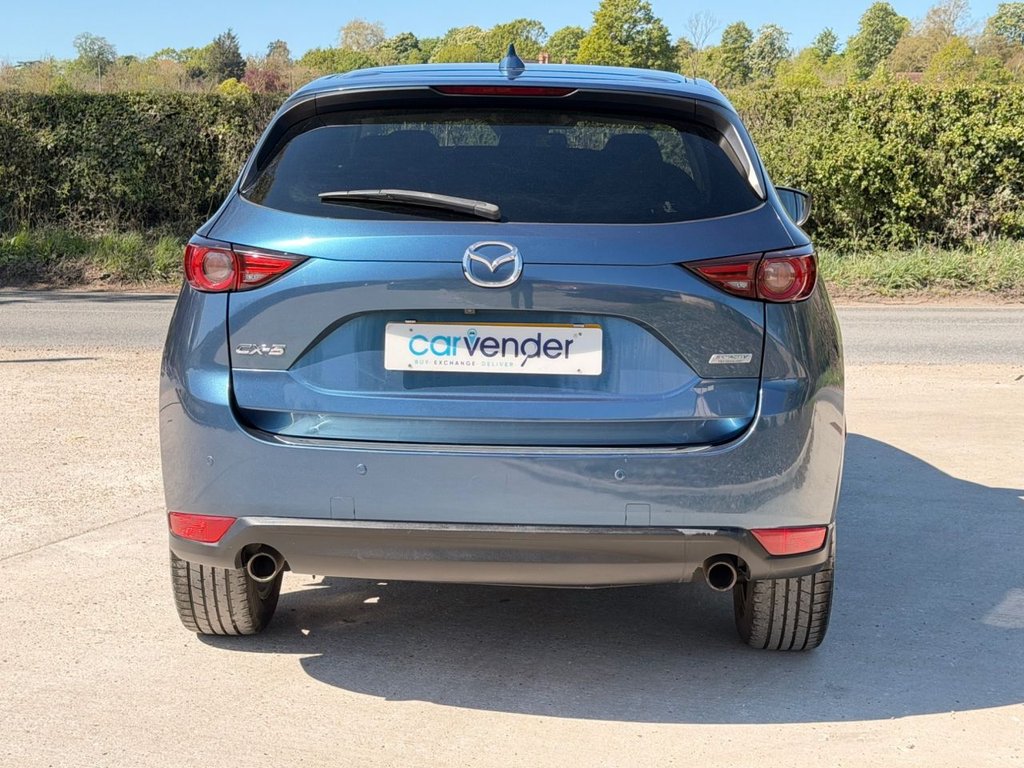 USED 2020 20 MAZDA CX-5 2.0 SKYACTIV-G Sport SUV 5dr Petrol Auto Euro 6 (s/s) (165 ps) 6 Services|Roof|Camera|Apple CarPlay/Android Auto|SatNav|Heated Seats|