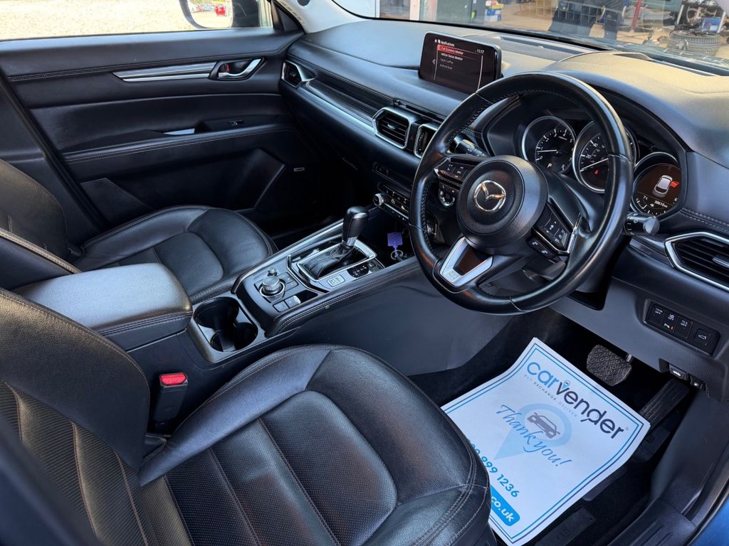 USED 2020 20 MAZDA CX-5 2.0 SKYACTIV-G Sport SUV 5dr Petrol Auto Euro 6 (s/s) (165 ps) 6 Services|Roof|Camera|Apple CarPlay/Android Auto|SatNav|Heated Seats|