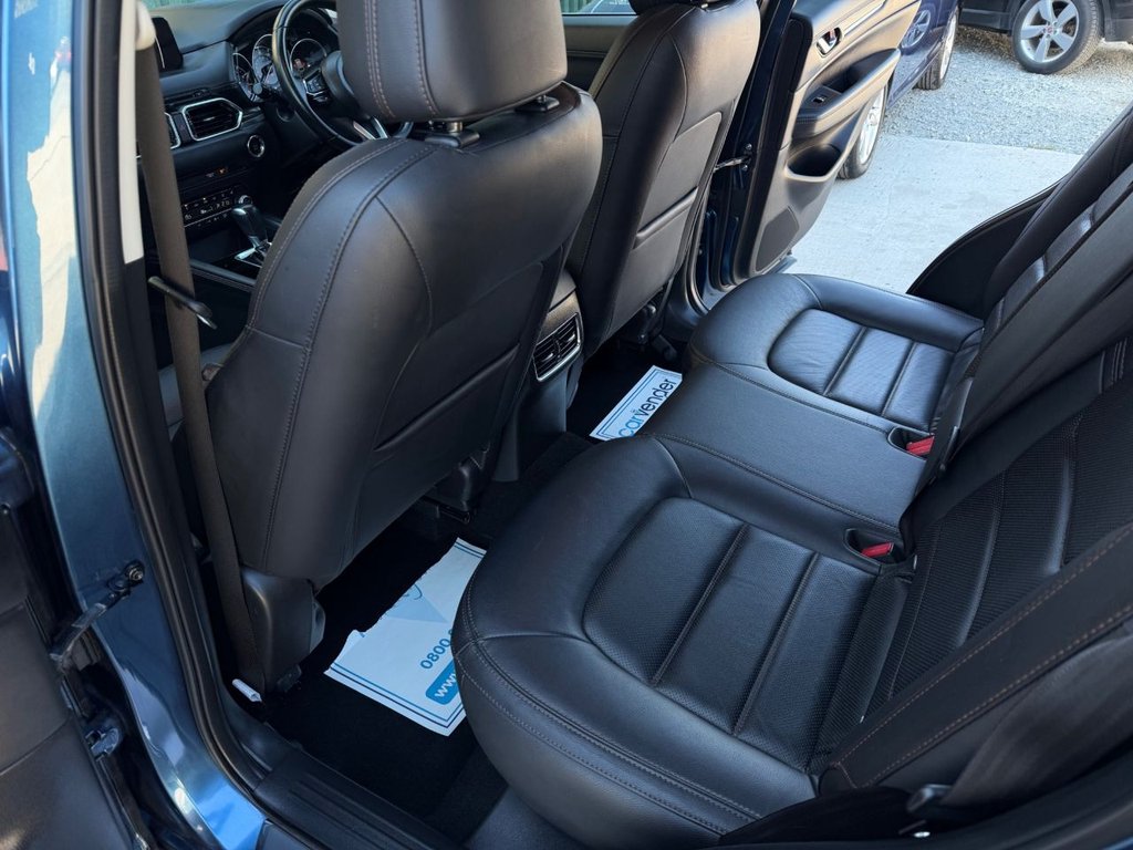 USED 2020 20 MAZDA CX-5 2.0 SKYACTIV-G Sport SUV 5dr Petrol Auto Euro 6 (s/s) (165 ps) 6 Services|Roof|Camera|Apple CarPlay/Android Auto|SatNav|Heated Seats|