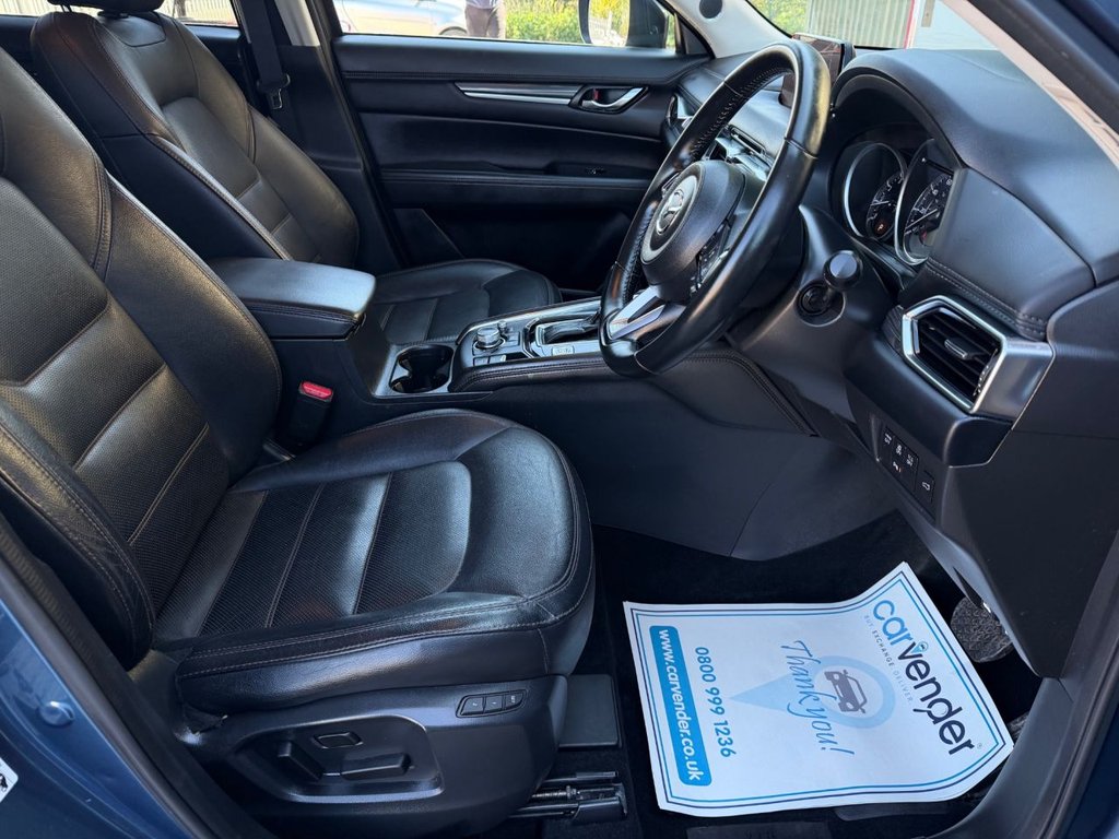 USED 2020 20 MAZDA CX-5 2.0 SKYACTIV-G Sport SUV 5dr Petrol Auto Euro 6 (s/s) (165 ps) 6 Services|Roof|Camera|Apple CarPlay/Android Auto|SatNav|Heated Seats|