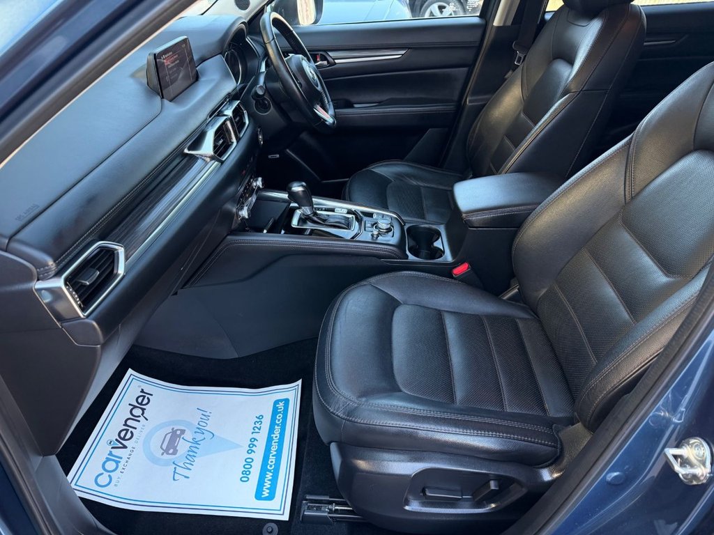 USED 2020 20 MAZDA CX-5 2.0 SKYACTIV-G Sport SUV 5dr Petrol Auto Euro 6 (s/s) (165 ps) 6 Services|Roof|Camera|Apple CarPlay/Android Auto|SatNav|Heated Seats|