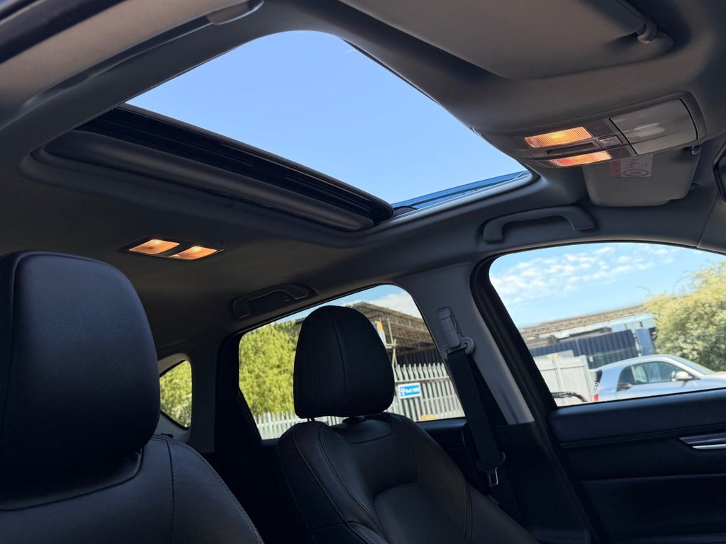 USED 2020 20 MAZDA CX-5 2.0 SKYACTIV-G Sport SUV 5dr Petrol Auto Euro 6 (s/s) (165 ps) 6 Services|Roof|Camera|Apple CarPlay/Android Auto|SatNav|Heated Seats|