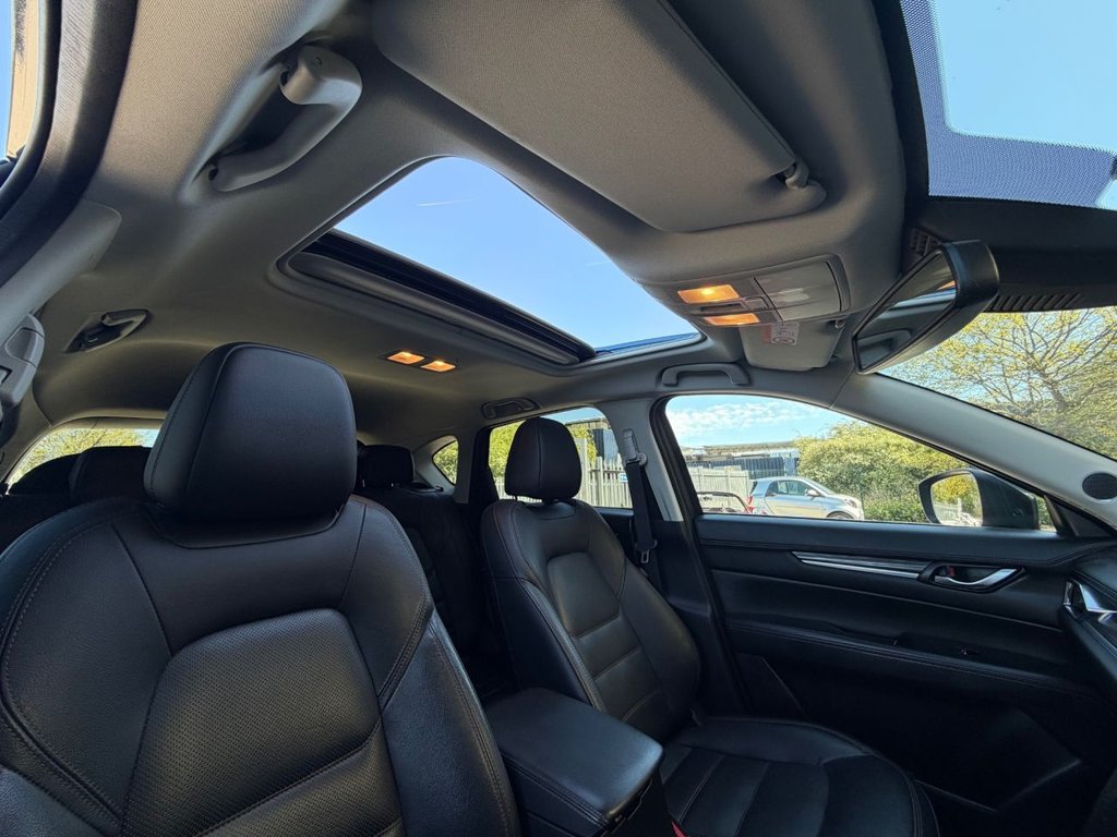 USED 2020 20 MAZDA CX-5 2.0 SKYACTIV-G Sport SUV 5dr Petrol Auto Euro 6 (s/s) (165 ps) 6 Services|Roof|Camera|Apple CarPlay/Android Auto|SatNav|Heated Seats|