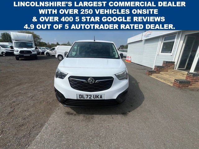 View our VAUXHALL COMBO