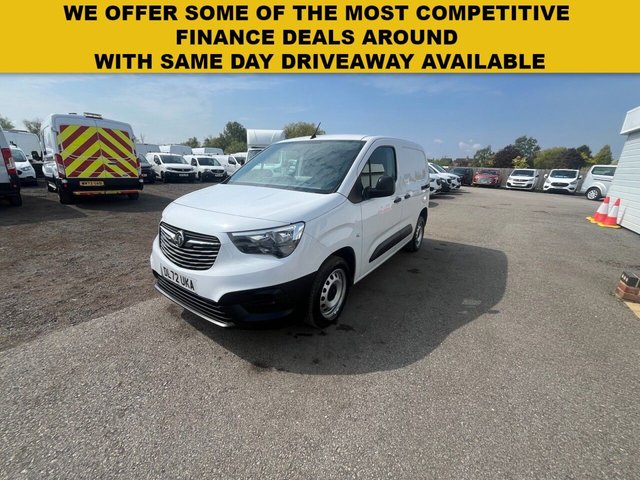 View our VAUXHALL COMBO