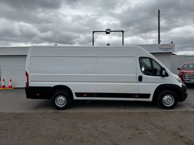 View our CITROEN RELAY