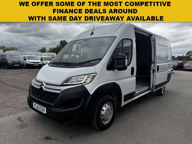 View our CITROEN RELAY