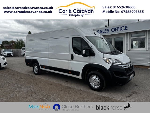 View our Citroen Relay 2.2 BlueHDi 35 Enterprise Edition Panel Van 5dr Diesel Manual L4 High Roof Euro 6 (s/s) (Heavy) (140 ps)