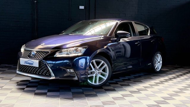 2018 LEXUS CT 1.8 200H SE PLUS PACK HATCHBACK 5DR PETROL HYBRID E CVT EURO... photo