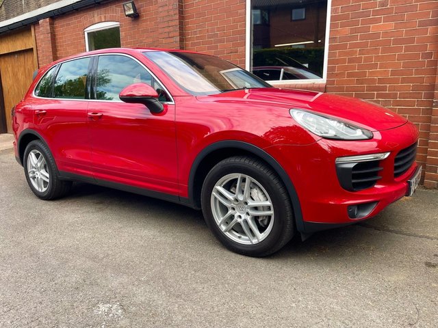View our PORSCHE CAYENNE