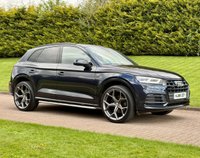 USED 2018 68 AUDI Q5 2.0 TDI 40 S line SUV 5dr Diesel S Tronic quattro Euro 6 (s/s) (190 ps) 