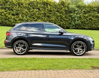 USED 2018 68 AUDI Q5 2.0 TDI 40 S line SUV 5dr Diesel S Tronic quattro Euro 6 (s/s) (190 ps) 