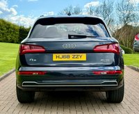 USED 2018 68 AUDI Q5 2.0 TDI 40 S line SUV 5dr Diesel S Tronic quattro Euro 6 (s/s) (190 ps) 