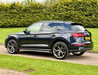 USED 2018 68 AUDI Q5 2.0 TDI 40 S line SUV 5dr Diesel S Tronic quattro Euro 6 (s/s) (190 ps) 