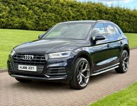 USED 2018 68 AUDI Q5 2.0 TDI 40 S line SUV 5dr Diesel S Tronic quattro Euro 6 (s/s) (190 ps) 