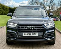 USED 2018 68 AUDI Q5 2.0 TDI 40 S line SUV 5dr Diesel S Tronic quattro Euro 6 (s/s) (190 ps) 