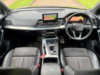 USED 2018 68 AUDI Q5 2.0 TDI 40 S line SUV 5dr Diesel S Tronic quattro Euro 6 (s/s) (190 ps) 